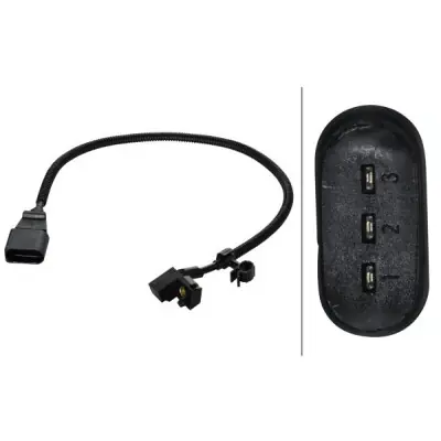 Pago Seguro Generador de impulsos, cigüeñal HELLA 6PU 009 167-481 HELLA 6PU 009 167-481